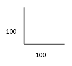 100x100 ANGLE FLASHING