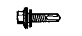 10 x 16 Hex Head SD (Pack of 100)