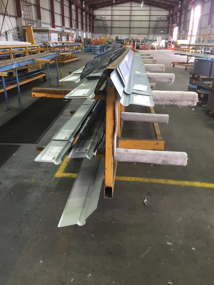 Roll Top Ridge to suit Corrugated