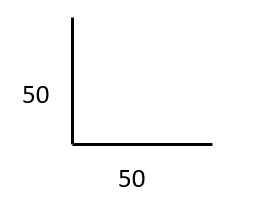 50X50 ANGLE FLASHING