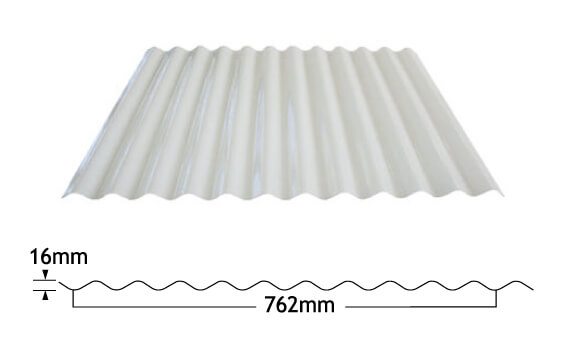 Fibreglass Corrugated