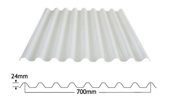 Fibreglass Longspan