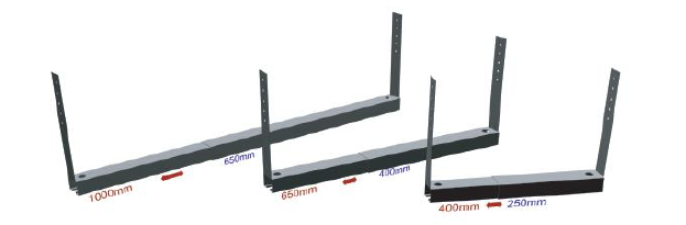 Box Gutter Brackets (Adjustable)