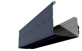 S Pattern Gutter