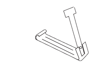 150mm Flat Back Stiffener Bracket