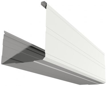 M Pattern Gutter