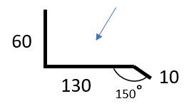 Under Flashing to Suit Corrugated