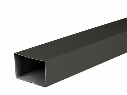 Rectangular Downpipe (100mm x 75mm)