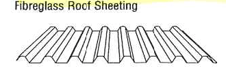 Fiberglass Roof Sheeting Suit Longspan Sheeting