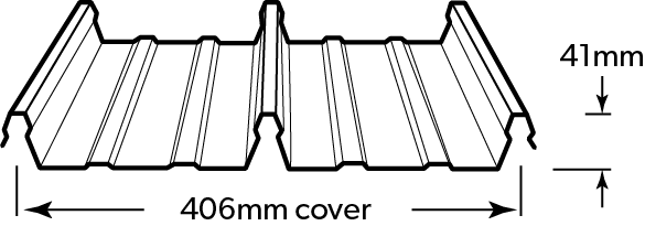 Lysaght Klip Lok 406
