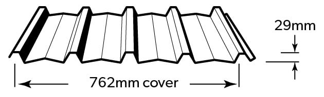 Lysaght Trimdek Dimensions