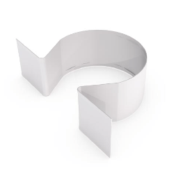 Round Downpipe Bracket