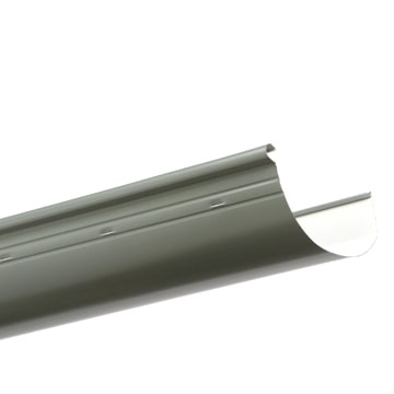150mm FlatBack Half Round Gutter