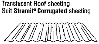 Translucent Roof Sheeting Suit Corrugated Sheeting