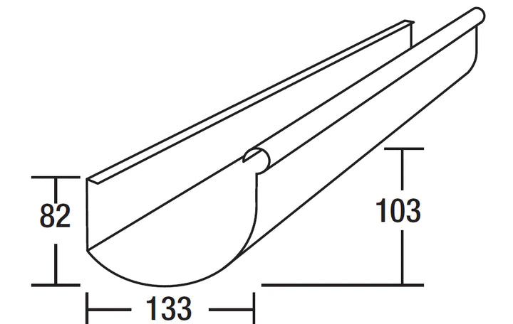 S Pattern Gutter Roofing Direct AU