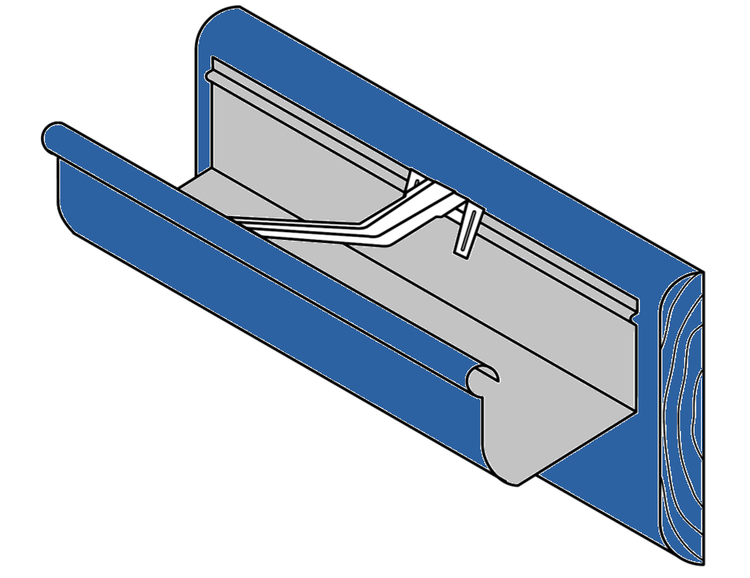 S Pattern Gutter Roofing Direct AU
