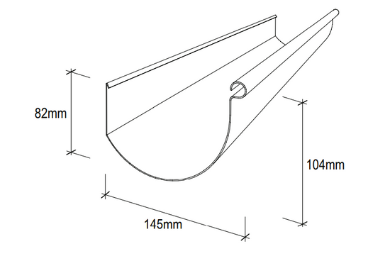 Faltback Gutter Roofing Direct AU